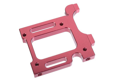 Corally Alum. Rear Bulkhead Motor Fsx10 Ssx10 Right 7075 T6 1Pc