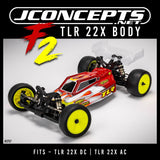 F2 - Tlr 22X Body W/ Carpet / Turf / Dirt Wing