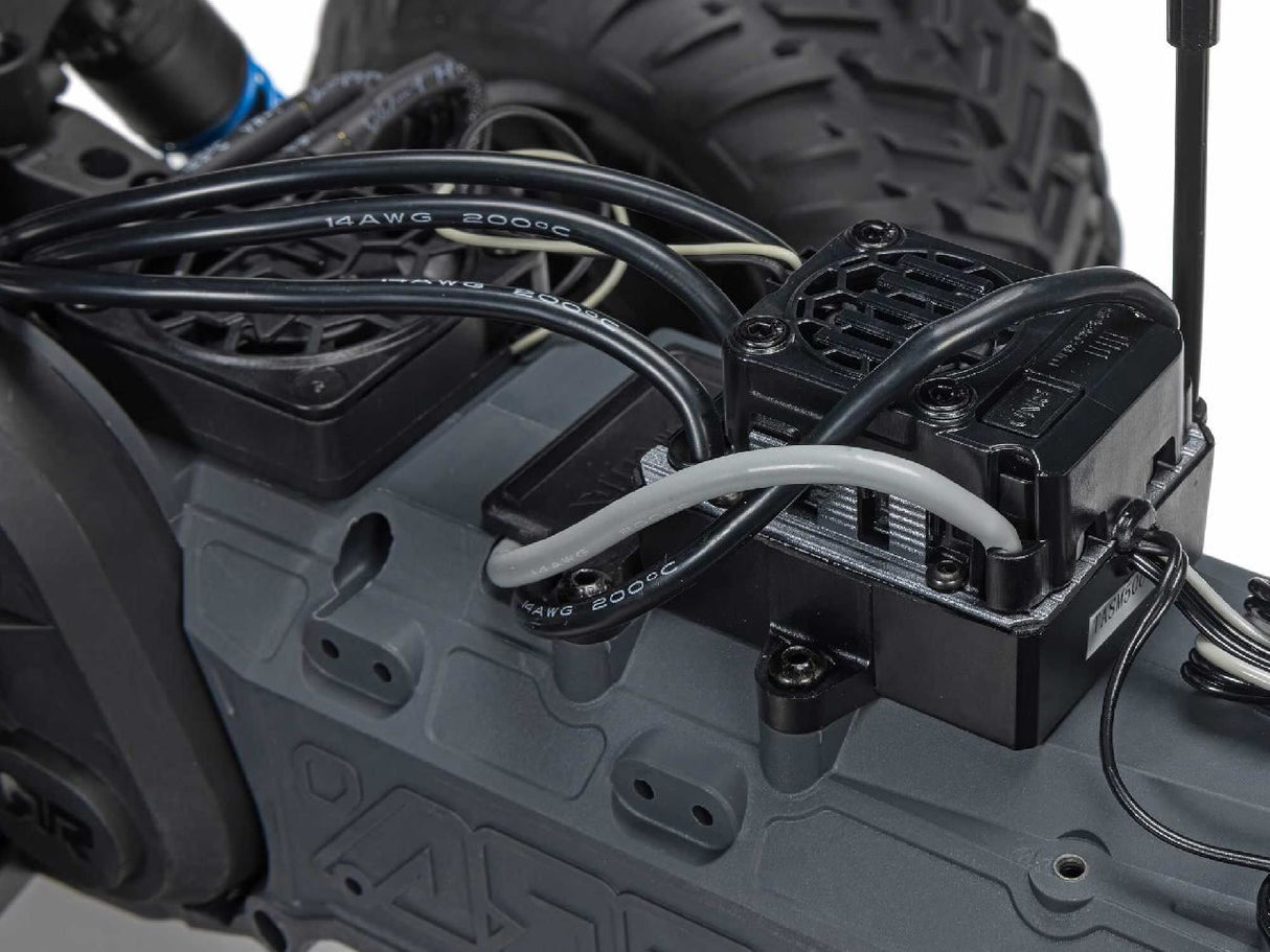 Arrma 1/10 Gorgon 223S 2Wd Rtr Monster Truck, Blue/Black
