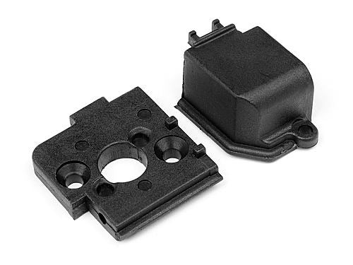 Maverick Motor Mount And Gear Cover 1Pc (All Ion)