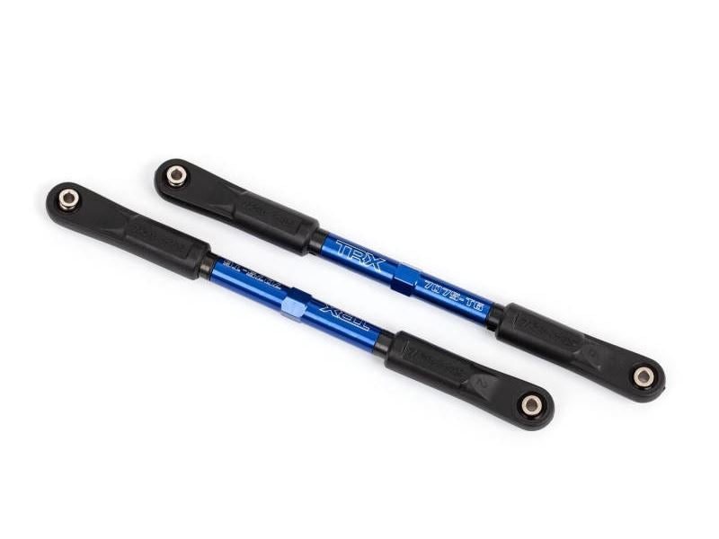 Traxxas Sledge 6s Steel Rear Camber Links (2) Blue