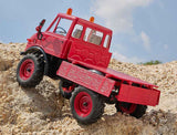 FMS FCX24 1/24TH UNIMOG SCALER RTR - RED