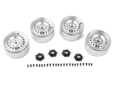RC4WD RAD 1.9  ALUMINUM INTERNAL BEADLOCK WHEELS (SILVER)