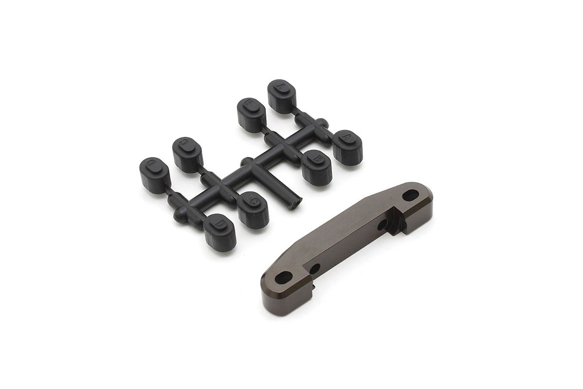 Kyosho Ultima Rb7.5 Alu Rear Suspension Holder (Rr)