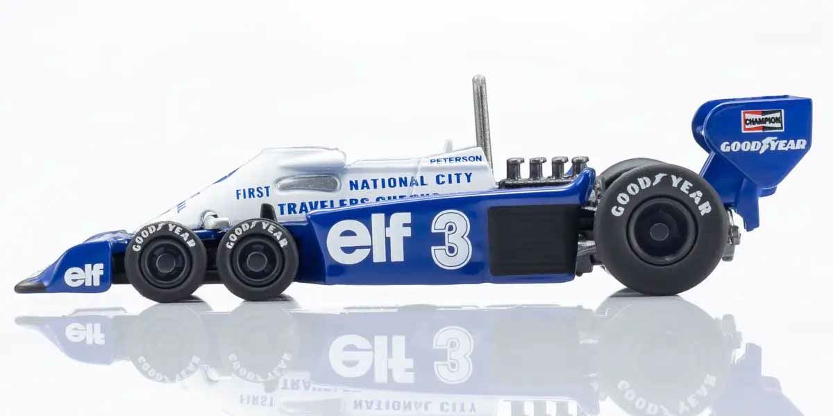 Kyosho 1:64 Die Cast Collection Tyrrell P34 1977 No.3