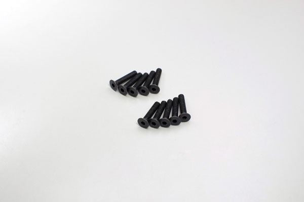 Kyosho Hex Flat Head Screws 3X15Mm (10)