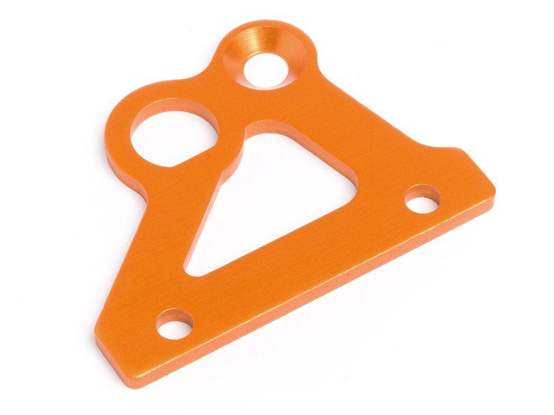 Brake Holder Plate (Orange)