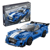 Cada Blue Knight Sports Car - 325 Pcs