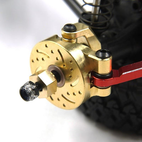 Yeah Racing Brass Upgrade Set For Traxxas TRX-4M