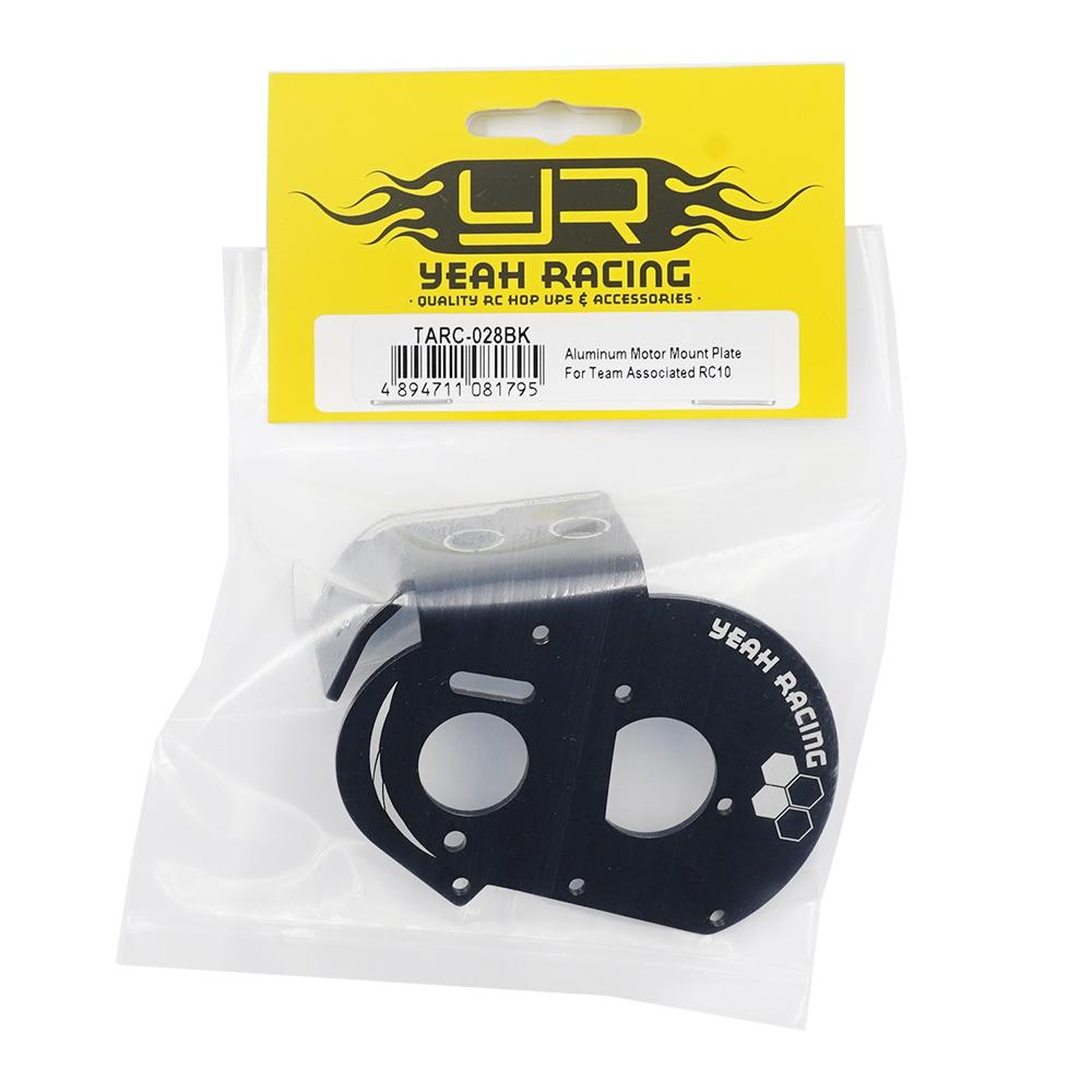 Yeah Racing Aluminum Motor Mount Plate For Team Associated Rc10