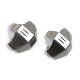 Yeah Racing Stainles Steel Front & Rear Differential Protector For Axial 1/18 UTB18 Capra