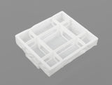 RC4WD OVERLAND BED RACK W/ ROOFTOP TENT FOR AXIAL 1/10 SCX10 III JEEP JT GLADIATOR