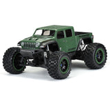Proline 1/5 Pre-Cut Jeep Gladiator Rubicon Clear Body: X-Maxx