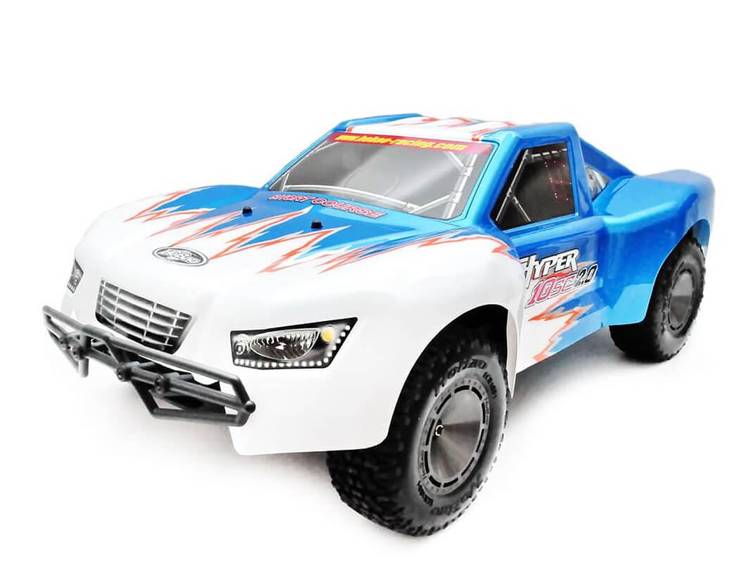 Hobao Hyper 10Sc 2.0 Printed Bodyshell - Blue/White