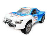 Hobao Hyper 10Sc 2.0 Printed Bodyshell - Blue/White