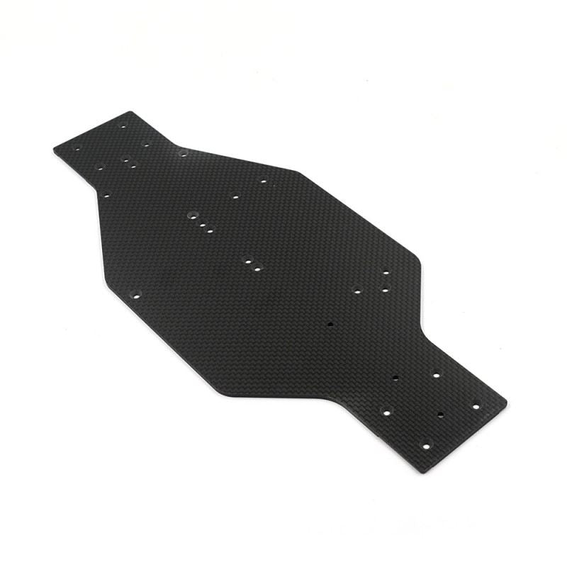 Yeah Racing 2.5Mm Graphite Main Chassis For Yokomo 870C Super Dog Fighter