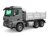 Huina Rc Kabolite 1/14Th 6X6 Dump Tipper Truck Rtr Silver