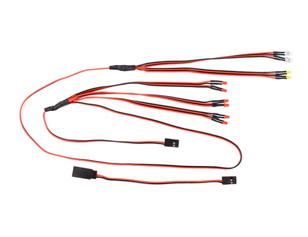 Rc4Wd Led Basic Lighting For 1982 Toyota Pick Up/Mojave Ii