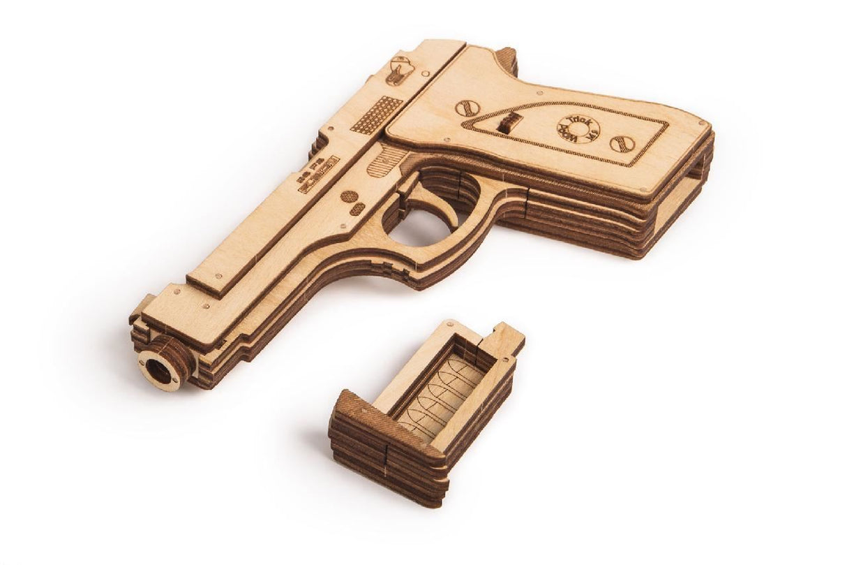 WOOD TRICK Gun M1 + shooting range