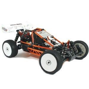 HOBAO HYPER CAGE BUGGY RTR w/MACH*28 ENGINE - BLACK