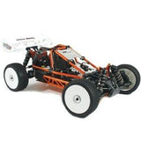 HOBAO HYPER CAGE BUGGY RTR w/MACH*28 ENGINE - BLACK