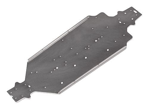HPI Main Chassis (Gunmetal/3mm)