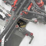 Yeah Racing Adjustable Brass Chassis Balancing Weights 10g 2pcs for 1/10 RC