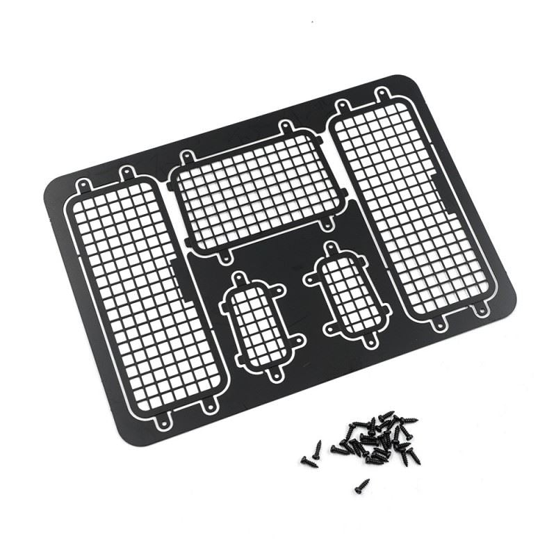 Yeah Racing Stainless Steel Window Guard Fits Traxxas Trx-4M Defender