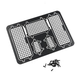 Yeah Racing Stainless Steel Window Guard Fits Traxxas Trx-4M Defender