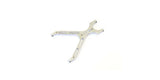 Front Blade Arm Kyosho Blizzard - Metal