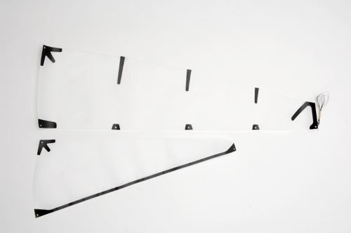 Joysway Binary - Main & Jib Sail Set (White)