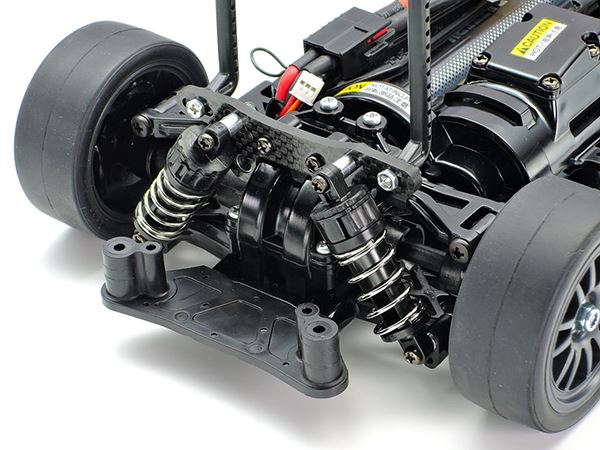 Tamiya TT-02 Carbon Damper Stay II