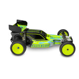 Detonator Worlds-RC10 Worlds Car Body w/5.5 Wing