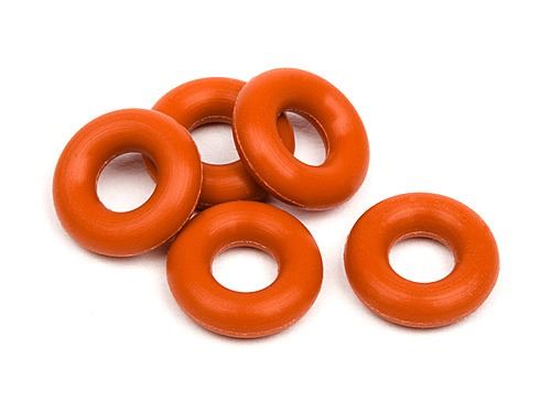 HPI Silicon O-Ring P-3 (Red) (5 Pcs)