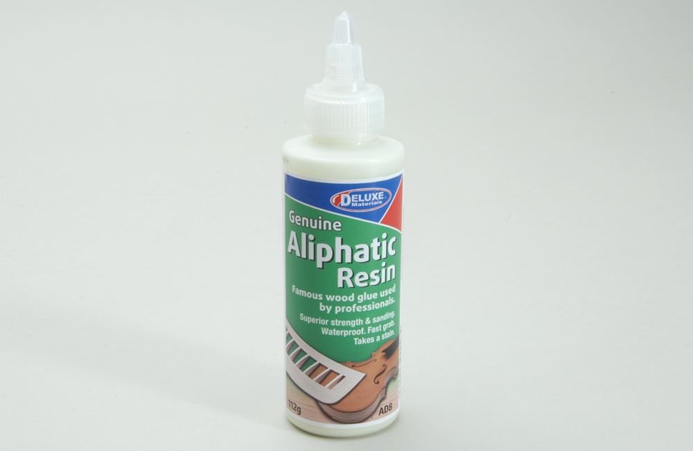 Deluxe Materials Aliphatic Resin - 112g (4oz)