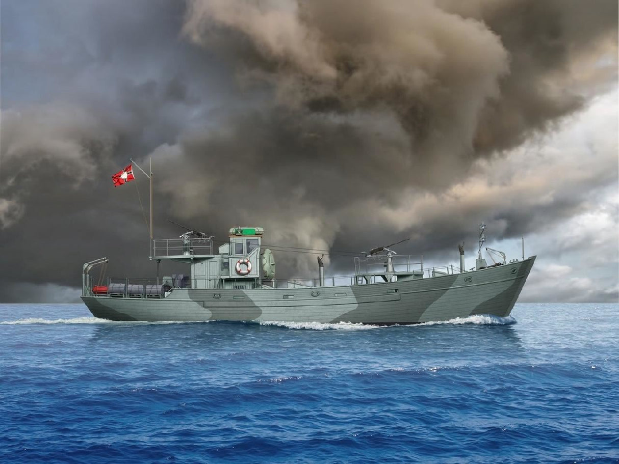 Icm Kfk Kriegsfischkutter, Wwii German Multi-Purpose Boat