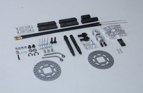 FG Modellsport Tuning disk brake front 1:6 Off Rd (Z-FG06250/5)