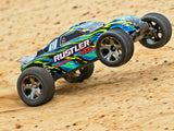 Traxxas Rustler VXL TSM RTR - Yellow