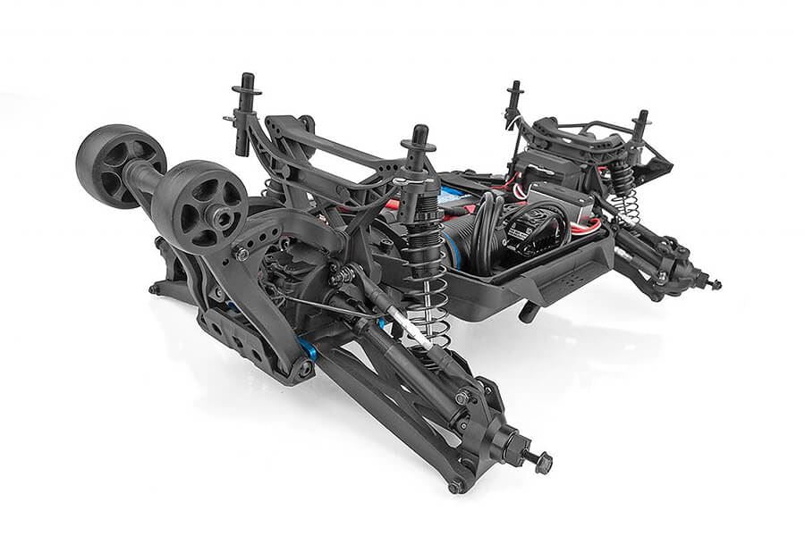 Team Associated Rival Mt10 Rtr Truck Brushless W/3S Battery