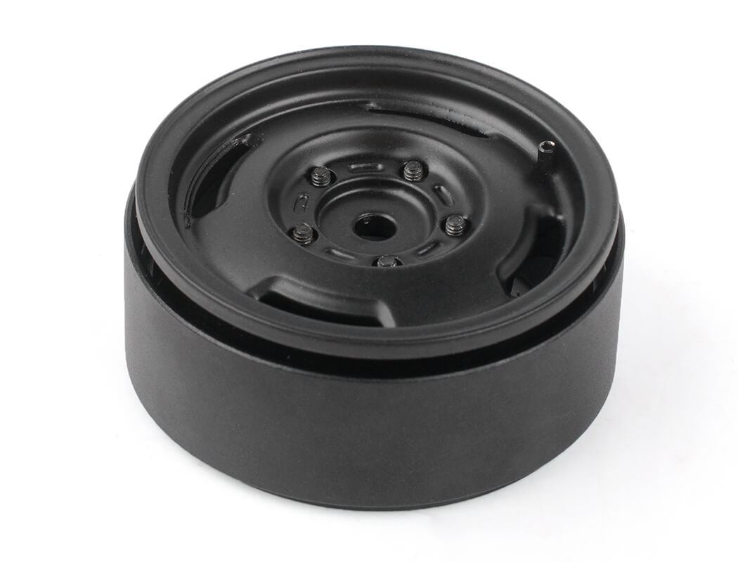 RC4WD APIO 1.55  BEADLOCK WHEELS (BLACK)