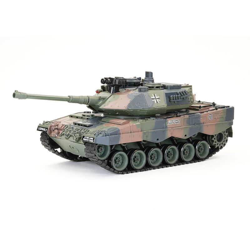 Brother Tank Rc Tank 1 18 German Leopard 2 Camo