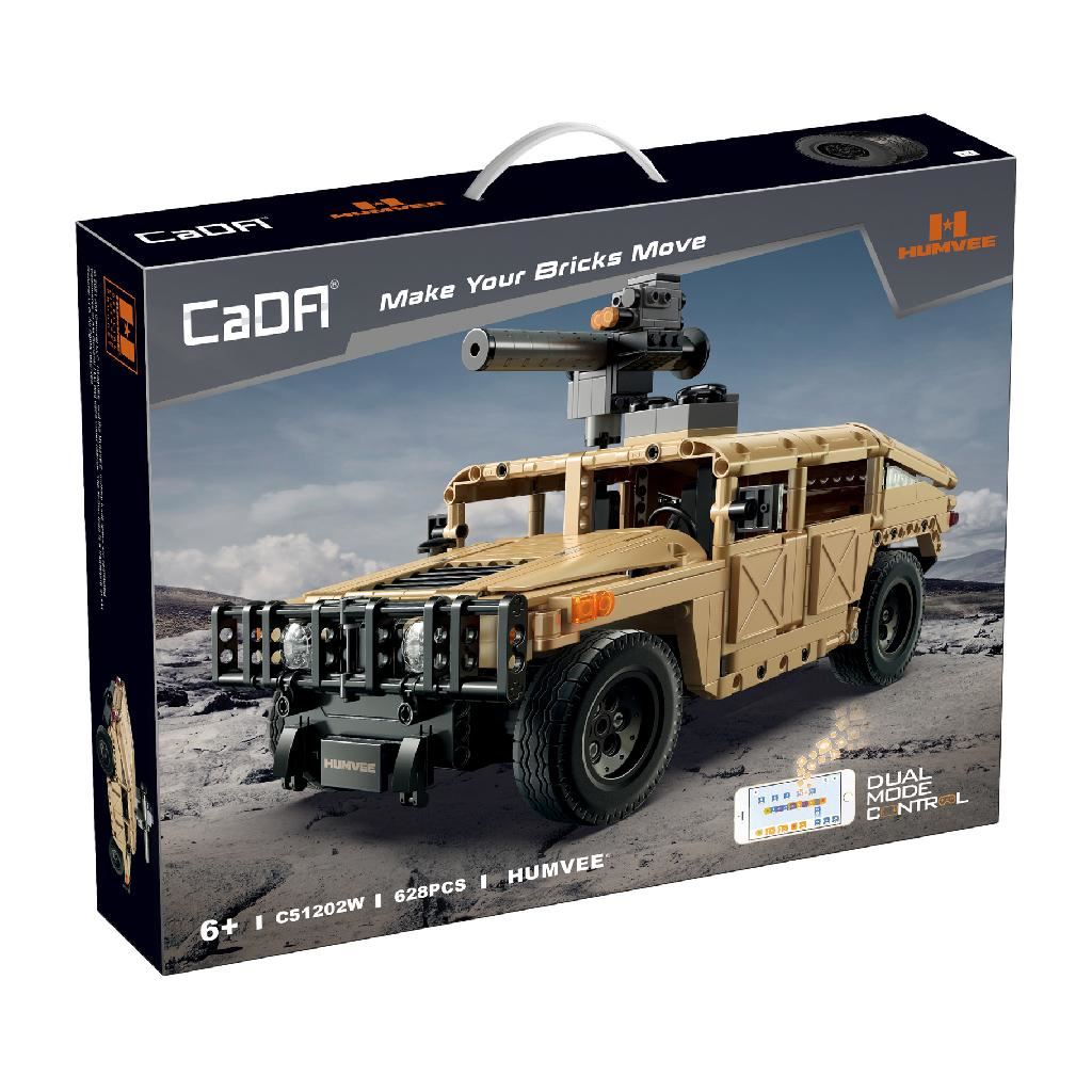 Cada 1:14 Humvee -  628 Pcs