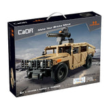 Cada 1:14 Humvee -  628 Pcs