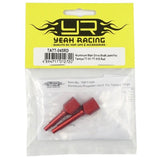 Yeah Racing Aluminum Main Drive Shaft Joint For Tamiya TT-01/ TT-01E Red