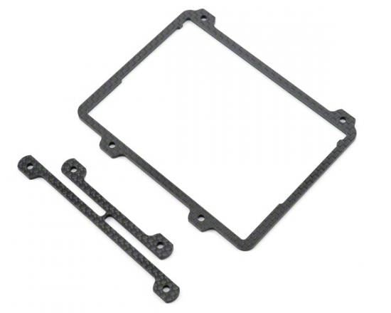 Schumacher Saddle/Shorty C/F Parts - Cougar SV2