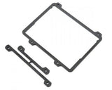 Schumacher Saddle/Shorty C/F Parts - Cougar SV2