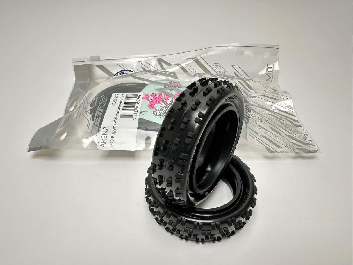 Jetko Arena 1:10 Buggy 2.2 Front Tyres 2Wd Soft (2)