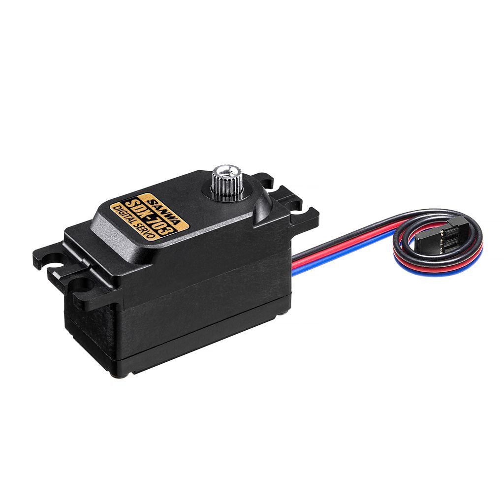 Sanwa Sdx-703 Low Profile Servo
