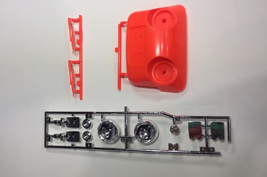 Tamiya Q Parts Windshield Wiper For 58502