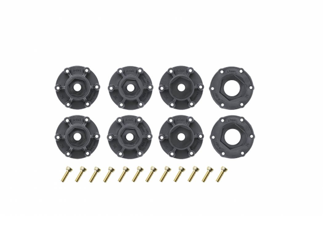 Louise Rc Sc-Pioneer 1/10 Tyre /Black Rim Hex 12,14,17Mm